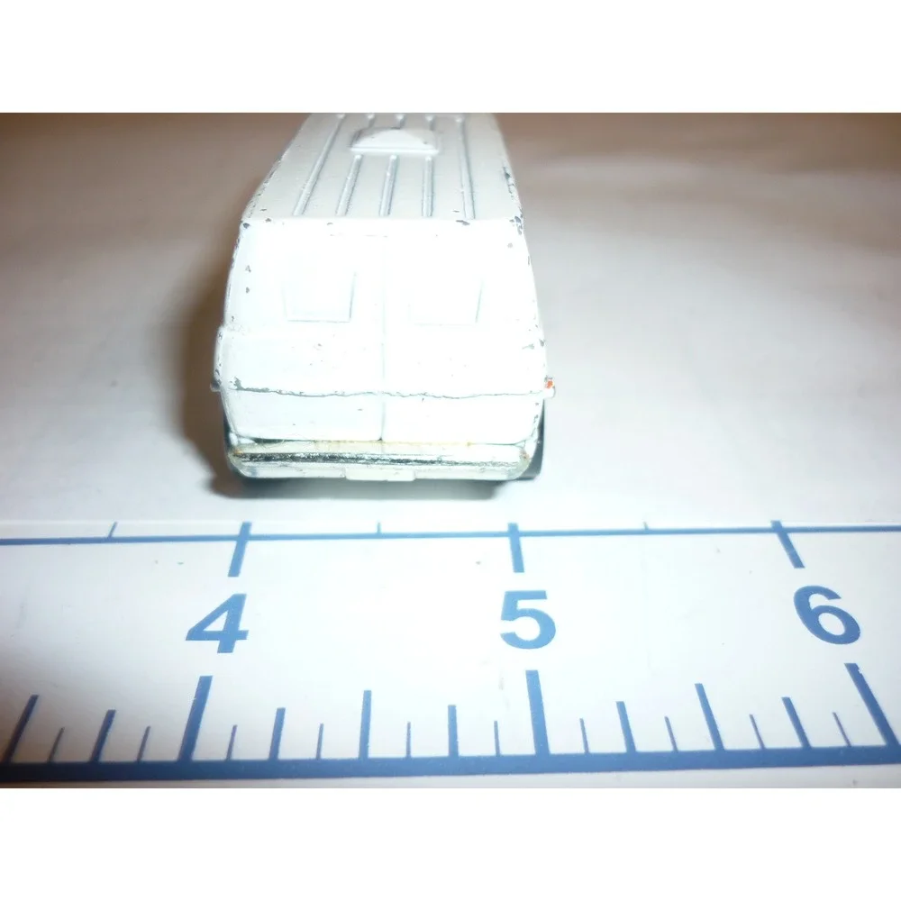 1974 Hot Wheels Redline‎ White Paramedic Ambulance